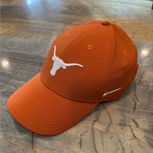 Nike Texas Longhorns Structured Dri Fit Steerhead Hat